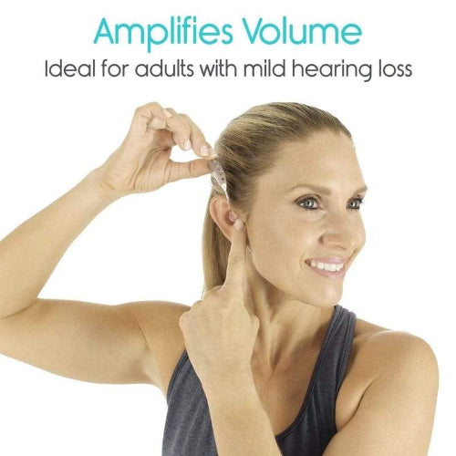 Vive Health Outer Ear Hearing Amplifier, Single