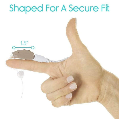 Vive Health Outer Ear Hearing Amplifier, Single