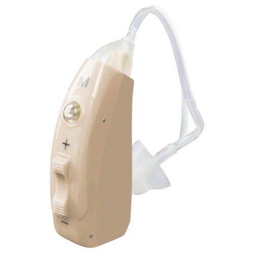 Vive Health Pair of beige outer ear hearing amplifiers