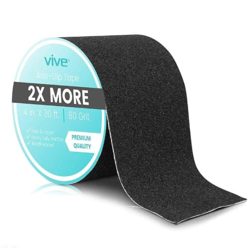 Vive Health Black anti-slip traction tape