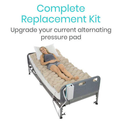 Vive Health Replacement Alternating Pressure Pad with Inflation Hoses