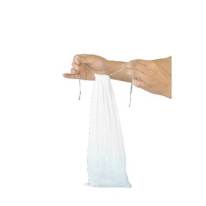 Vive Health Urinal Bag with Absorbent Pad and Drawstring Closure, 20 Pack