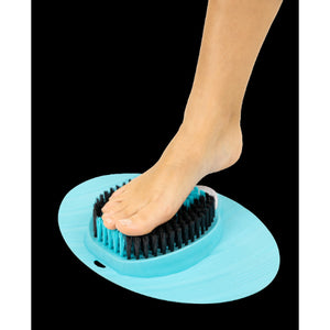 Vive Health Foot Scrubber, Blue Hover