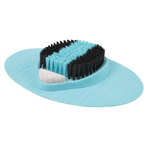 Vive Health Foot Scrubber, Blue