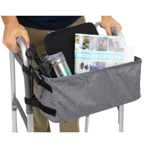 Vive Health Storage basket designed for walkers