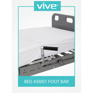 Vive Health Bed Assist Foot Bar Hover