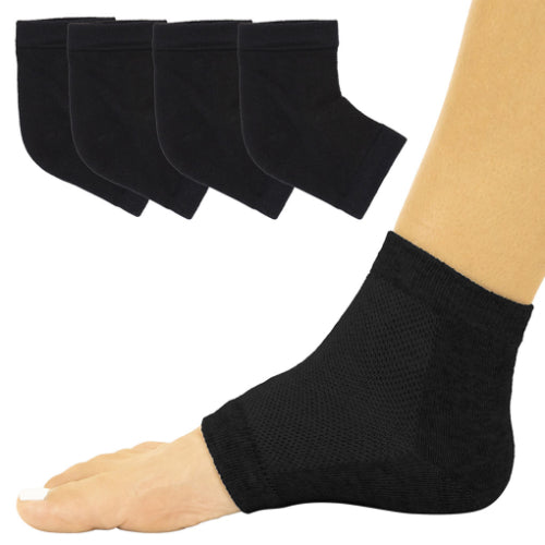 Vive Moisturizing Ankle Socks – Hydrating and soothing relief for dry, cracked feet, Moovkart
