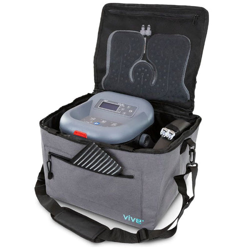 Vive Health Versatile carry bag with multiple pockets