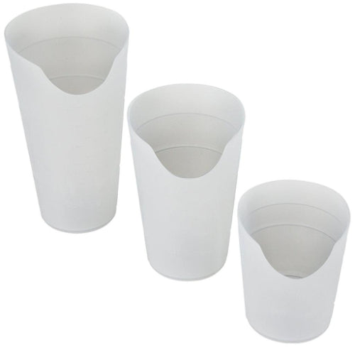 Vive Health Nosey Dysphagia Cup, Set of 3