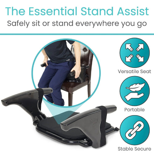 Vive Health Portable Stand Assist - Lightweight Mobility Aid