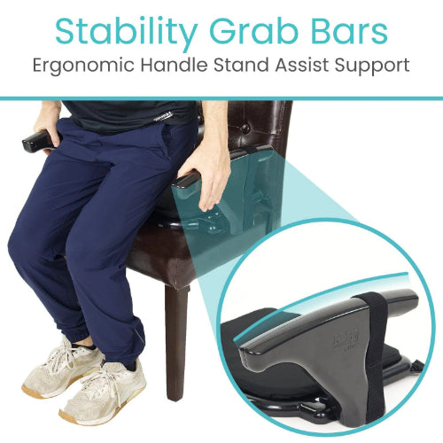 Vive Health Portable Stand Assist - Lightweight Mobility Aid