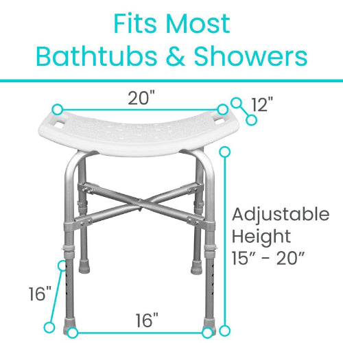 Vive Health Bariatric Shower Chair