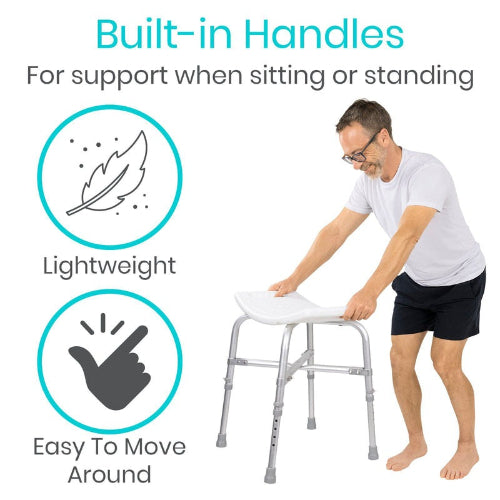 Vive Health Bariatric Shower Chair