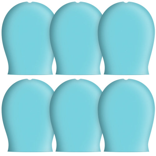 Vive Health Wiping Aid Replacement Tips, a 6-pack of durable silicone gel tips designed to enhance personal hygiene and Comfort. Moovkart