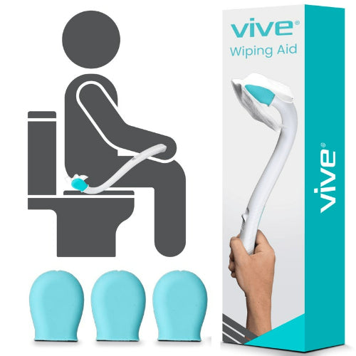 Vive Health Wiping Aid, White