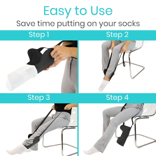 Vive Health Bendable Sock Assist