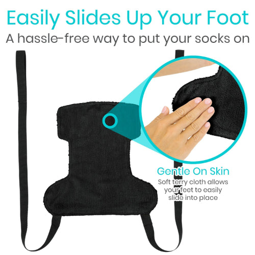 Vive Health Bendable Sock Assist