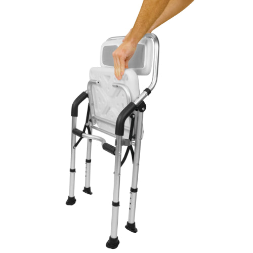 Vive Health Folding Shower Chair, 300Lbs