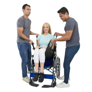 Vive Health Chair Transfer Sling, Black Hover