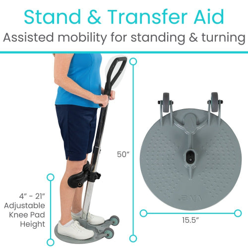 Vive Health Stand Assist Transfer Disc, 20 Lbs