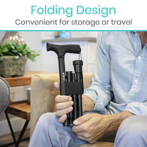 Vive Health Folding Cane