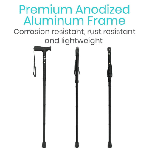 Vive Health Folding Cane