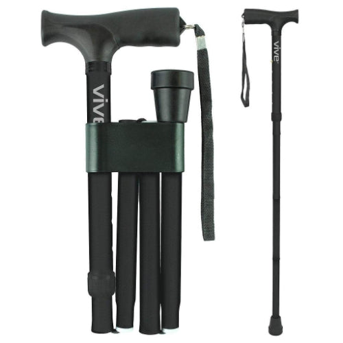 Vive Health Folding Cane