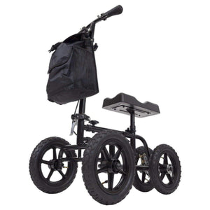 Vive Health All Terrain Knee Walker, Black