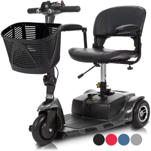 Vive Health 3 Wheel Mobility Scooter, Black