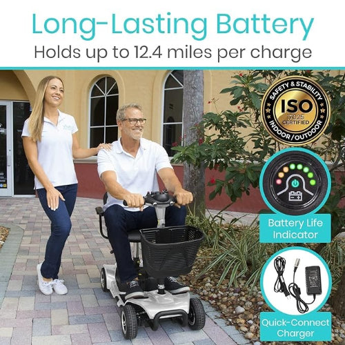 Vive Health Four Wheel Mobility Scooter