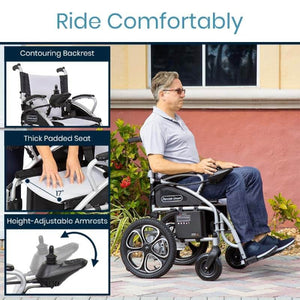 Vive Health Compact Power Wheelchair Hover