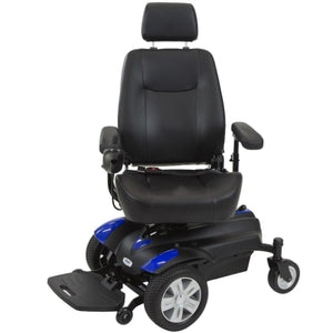 Vive Health Electric Wheelchair Model V, Easy Joystick Operation