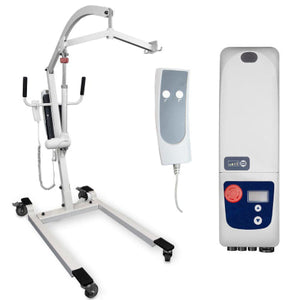 Vive Health Electric Patient Lift, White