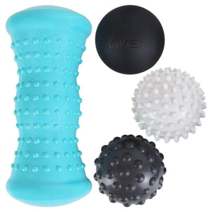 Vive Health Hot and Cold Massage Balls, Foot Roller, Pack of 4 Hover