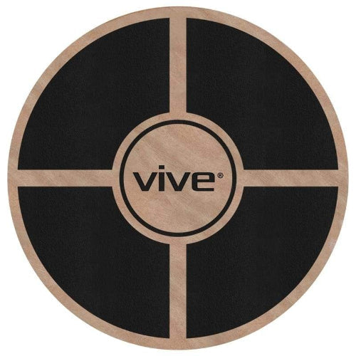 Vive Health Wooden Balance Disc