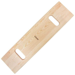 Vive Health Wooden Transfer Board, 36 x 11.5 x 0.75 Inches