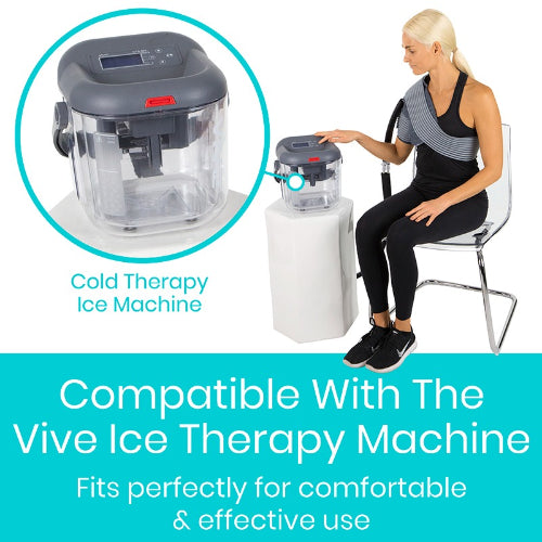 Vive Health Ice Therapy Machine Shoulder Specialty Pad