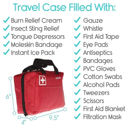 Vive Health First Aid Kit