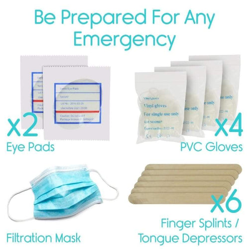 Vive Health First Aid Kit