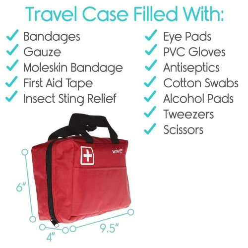 Vive Health First Aid Kit