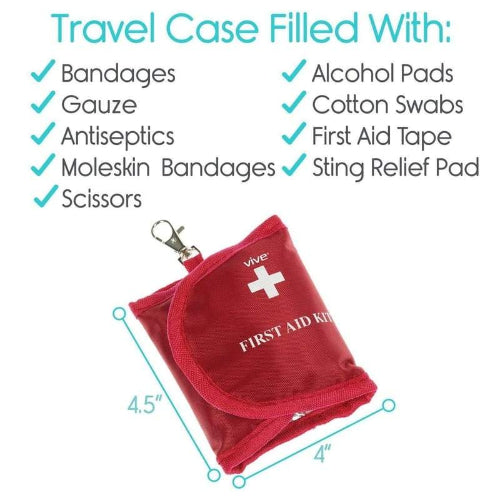 Vive Health First Aid Kit