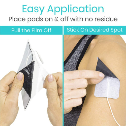 Vive Health TENS Unit Replacement Electrodes