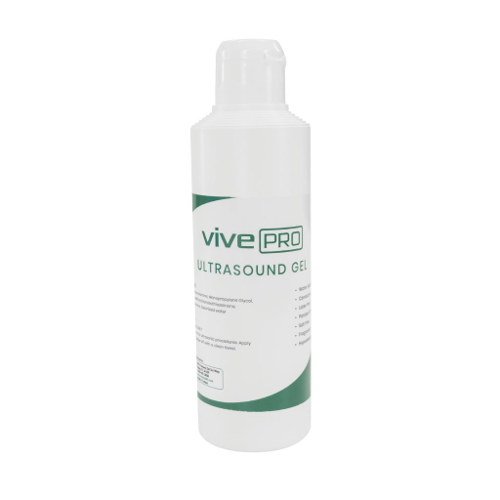 Vive Health Ultrasound Gel 5L Jug with 250ml Bottle