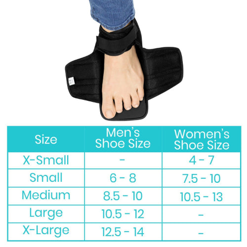 Vive Health Offloading Post Operation Shoe, Men's 8.5-10 Inches, Women's 10.5-13 Inches