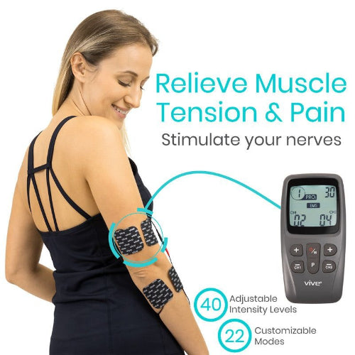 Vive Health Electrical Muscle Stimulation TENS Unit