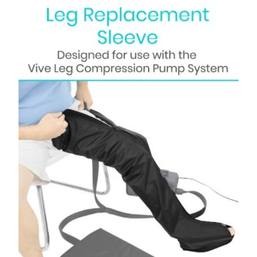 Vive Health Replacement Leg Compression Sleeves