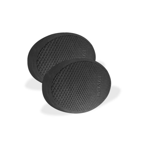 Vive Health Oval Balance Pad, Black, Pack of 2