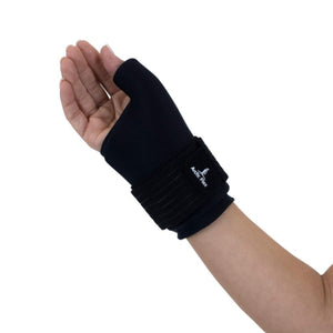 Vive Health Hot and Cold Wrist Sleeve, Small, Black