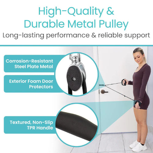 Vive Health Shoulder Pulley with Ergonomic Grip