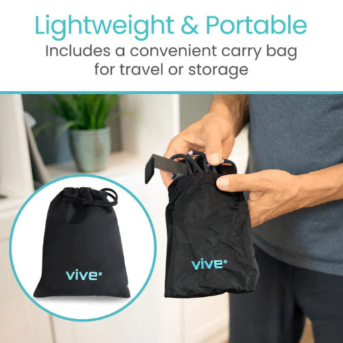 Vive Health Shoulder Pulley with Ergonomic Grip